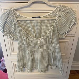 brandy melville short sleeve top